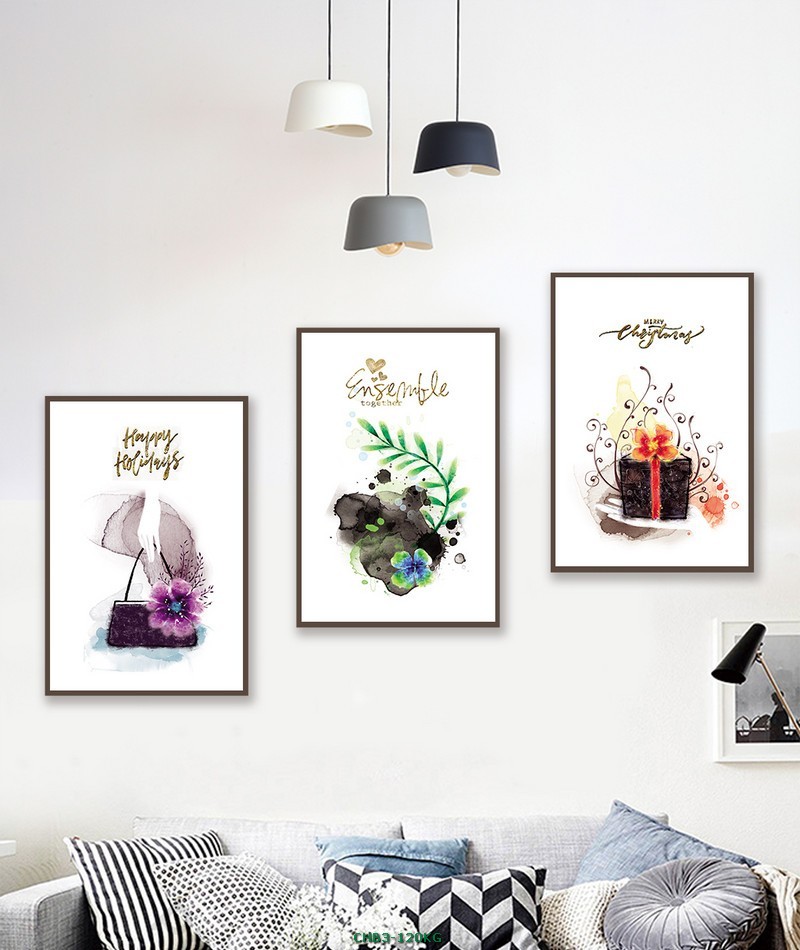 Hoa - tranh vẽ CHB3-120KG